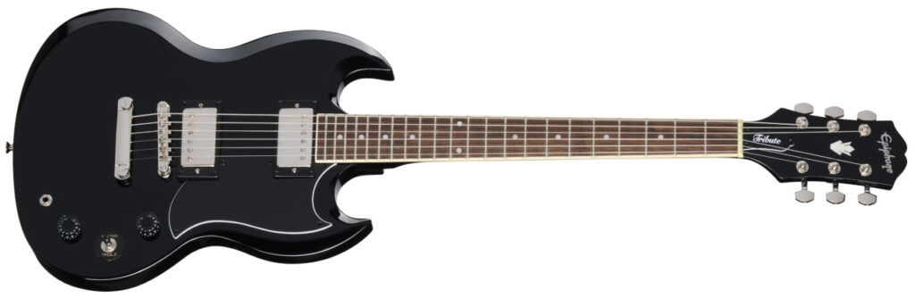 Epiphone SG Tribute Ebony