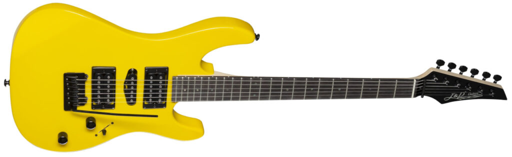 Produktbild der J & D 95 DY Yellow E-Gitarre.