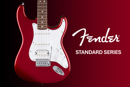 Banner zur Fender Standard Serie.