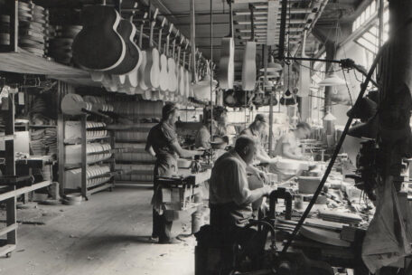 Gibson Guitar Facility in Kalamazoo, Michigan.