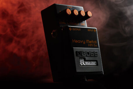 Produktbild des Boss HM-2w Heavy Metal Distortion-Pedals