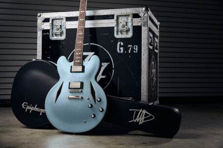 Epiphone Dave Grohl DG-335 E-Gitarre.