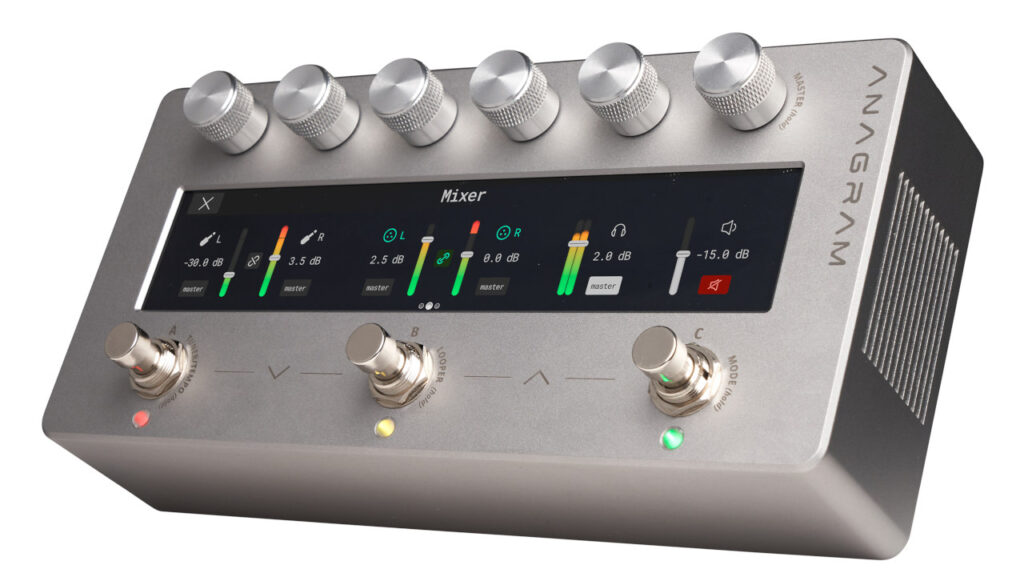 Darkglass Anagram Bass Modeler