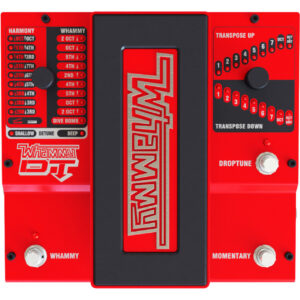 Produktbild des Digitech Whammy DT Effektpedals.