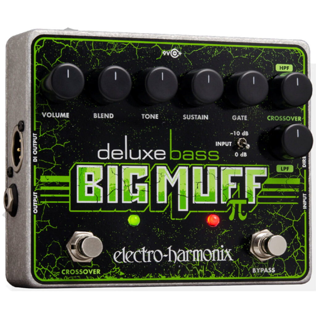 Electro Harmonix Deluxe Bass Big Muff Pi Electro Harmonix Deluxe Bass Big Muff Pi