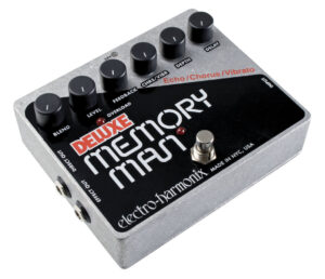 Electro Harmonix Deluxe Memory Man Delay Pedal