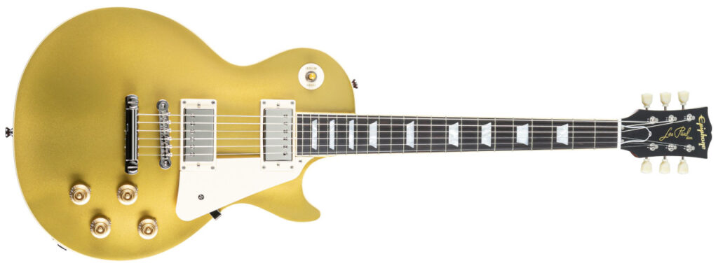 Epiphone 1957 Les Paul Standard Goldtop Reissue Double Gold E-Gitarre Epiphone 1957 Les Paul Standard Goldtop Reissue Double Gold E-Gitarre