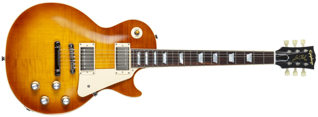 Epiphone 1960 Les Paul Standard Reissue Iced Tea Burst E-Gitarre Epiphone 1960 Les Paul Standard Reissue Iced Tea Burst E-Gitarre