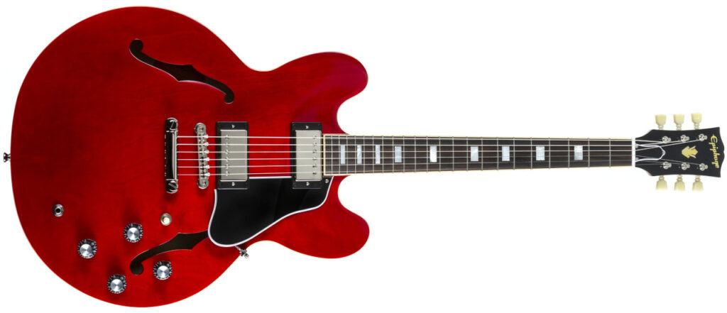 1962 ES-335 Reissue Sixties Cherry E-Gitarre