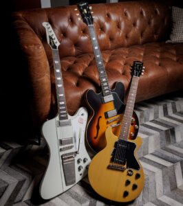 Neue Modelle der Inspired by Gibson Custom-Serie