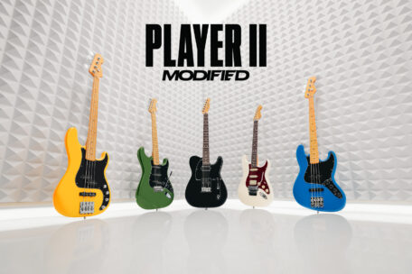Bannerbild zur Fender Player II Modified Serie.