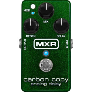 MXR Carbon Copy Delay Pedal