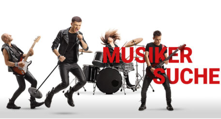 Bannerbild zur Musikersuche.