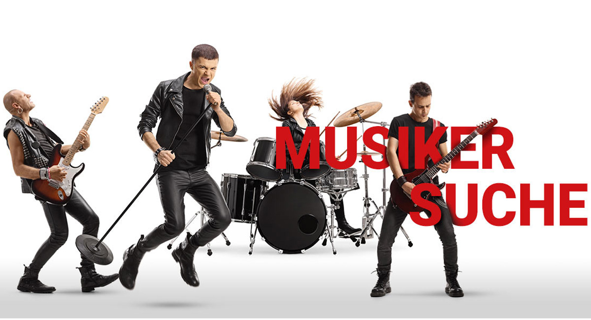 Bannerbild zur Musikersuche.