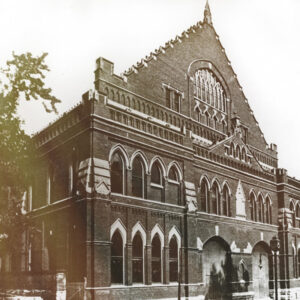 Bild des Ryman Auditorium