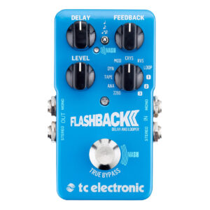TC Electronic Flashback 2 Delay Pedal