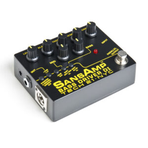 Tech 21 SansAmp Bass Driver DI V2 Tech 21 SansAmp Bass Driver DI V2