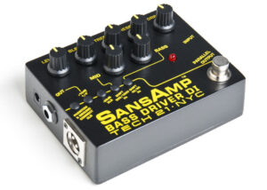 Tech 21 SansAmp Bass Driver DI V2