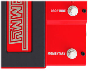 Momentary-Fußschalter des Digitech Whammy DT.