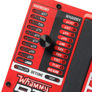 Detailansicht des Digitech Whammy DT.