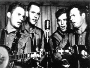 Bild der Bluegrass-Band Country Gentlemen.