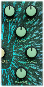 Green Channel des Old Blood Noise Endeavors Beam Splitter.