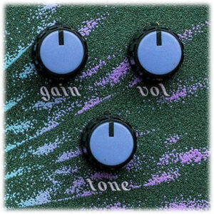 Regler vom Purple Channel des Old Blood Noise Endeavors Beam Splitter.
