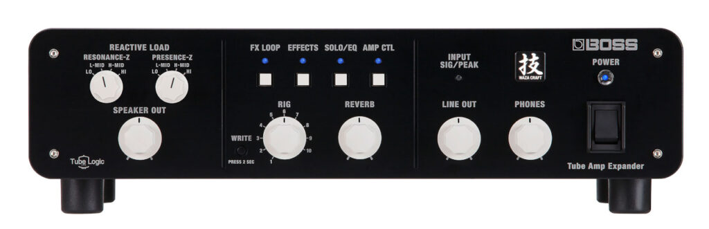 Boss Waza Tube Amp Expander Loadbox Boss Waza Tube Amp Expander Loadbox