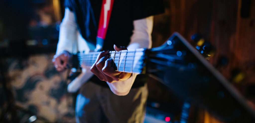 Jackson Meta-Gitarre 