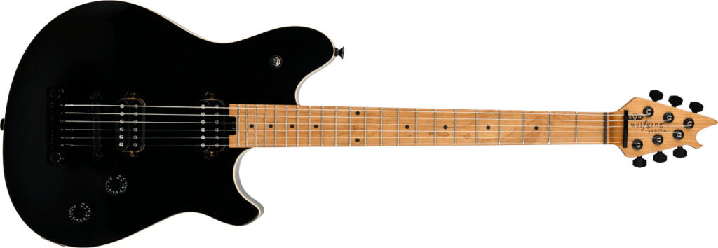 EVH Wolfgang Special Baked Maple T.O.M. Gloss Black