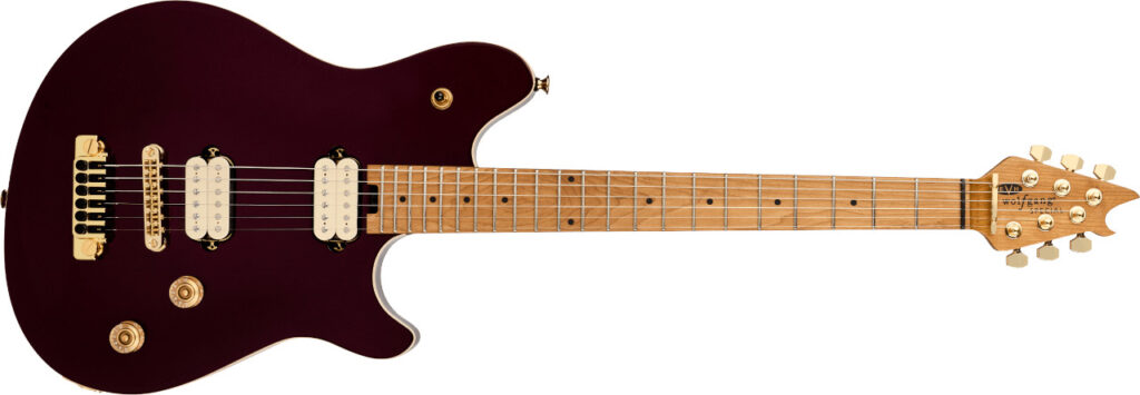 EVH Wolfgang Special Baked Maple T.O.M. Oxblood