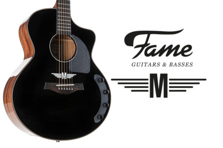 Fame Peter Maffay Signature Westerngitarre.