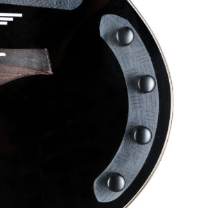 Reglereinheit der Fame Peter Maffay Signature Black Pearl Westerngitarre.