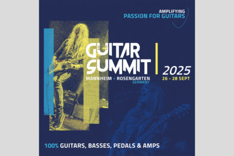 Bannerbild zum Guitar Summit 2025.