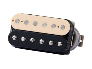 Gibson 498T "Hot Alnico" Humbucker im Zebra-Look.