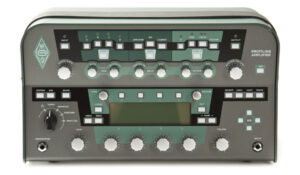 Kemper Profiling Amplifier Head Kemper Profiling Amplifier Head Topteil Frontalansicht