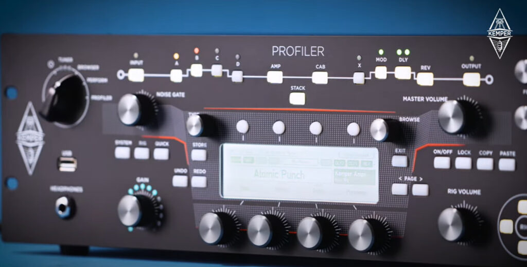 Kemper Profiler MK 2 Kemper Profiler MK 2 Racki