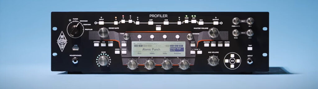 Kemper Profiler MK 2 Kemper Profiler MK 2 Rack