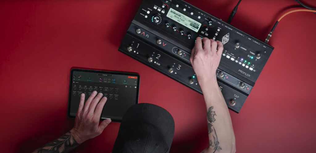 Kemper Profiler MK 2 Stage Kemper Profiler MK 2 Stage Topdown-Perspektive