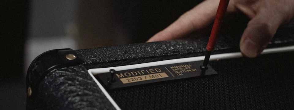 Marshall Amp Modified Insert