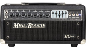 Frontbild des Mesa Boogie Mark IIC++ Limited Edition Gitarrenverstärker