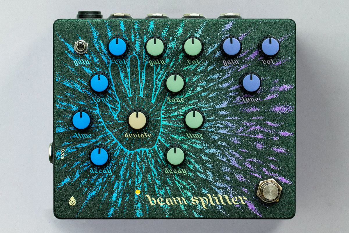 Produktbild des Old Blood Noise Endeavors Beam Splitter.