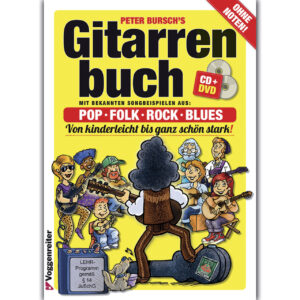 Peter Bursch Gitarrenbuch.