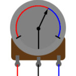 Anschauungsbeispiel eines Potentiometers