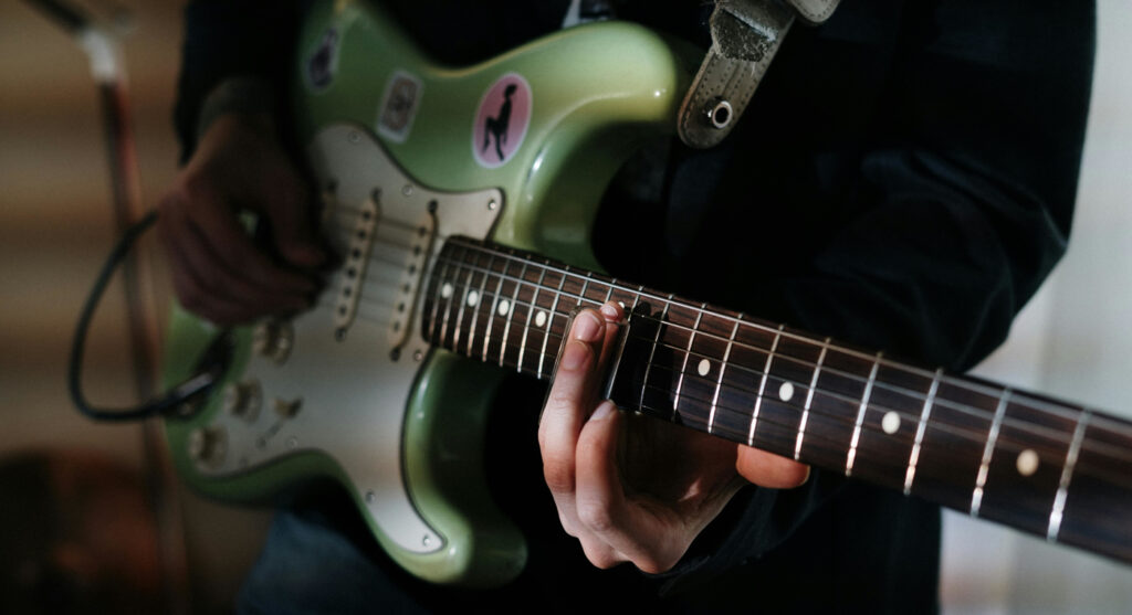 E-Gitarre Stratocaster 