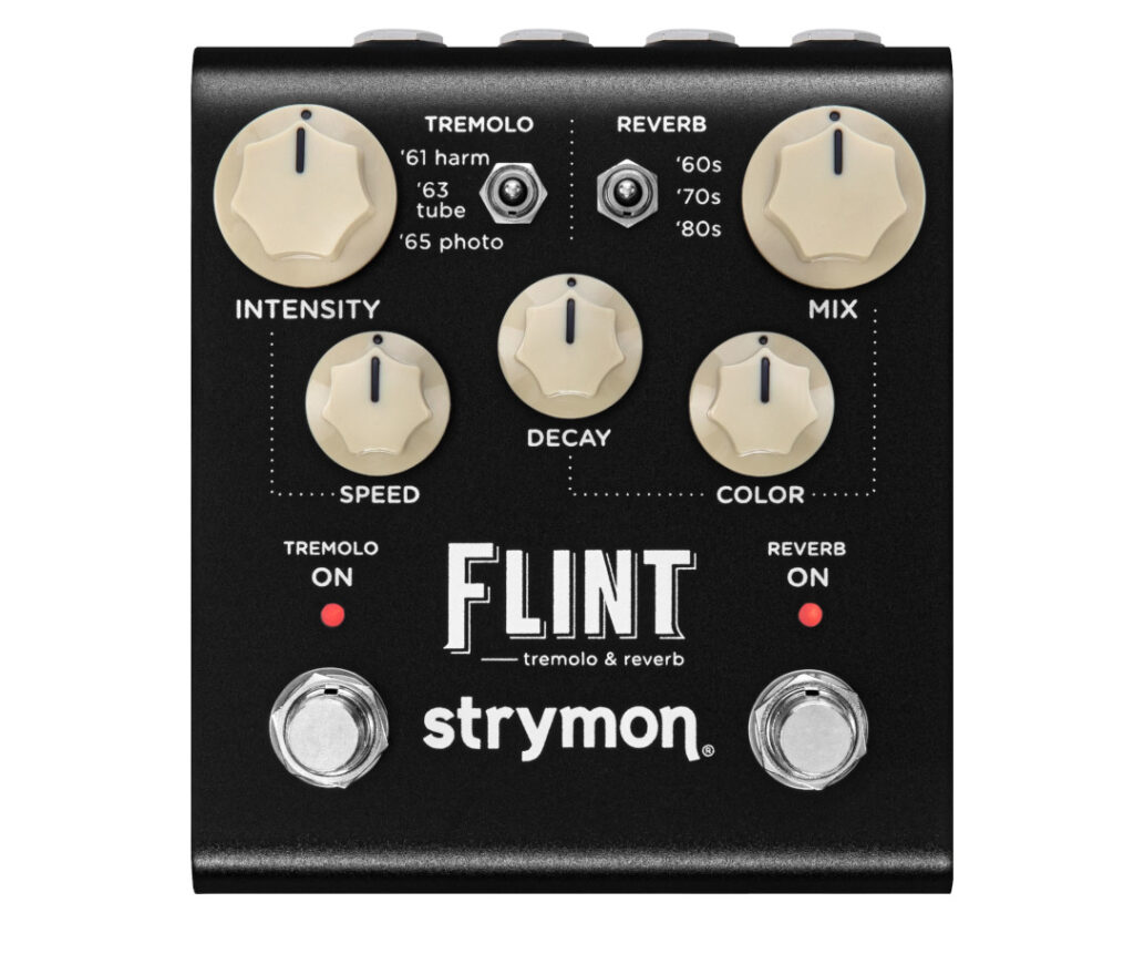 Strymon Flint V2 Tremolo & Reverb Pedal Effektpedal Strymon Flint V2 Tremolo & Reverb Pedal Effektpedal