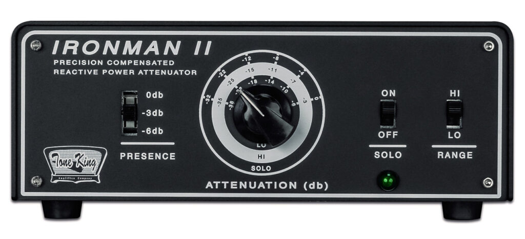 Tone King Ironman II Loadboxen Tone King Ironman II Loadboxen