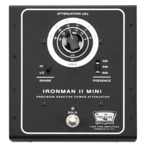 Tone King Ironman II & Ironman II Mini Loadboxen Attenuator Tone King Ironman II & Ironman II Mini