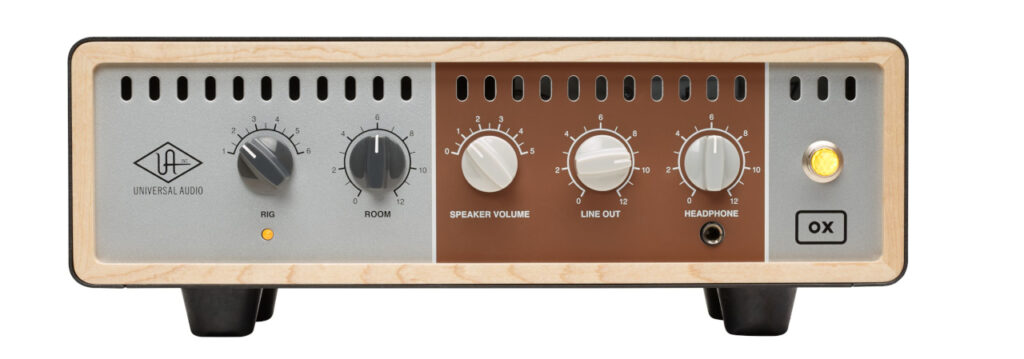 Universal Audio OX Amp Top Box Loadboxen Universal Audio OX Amp Top Box Loadboxen