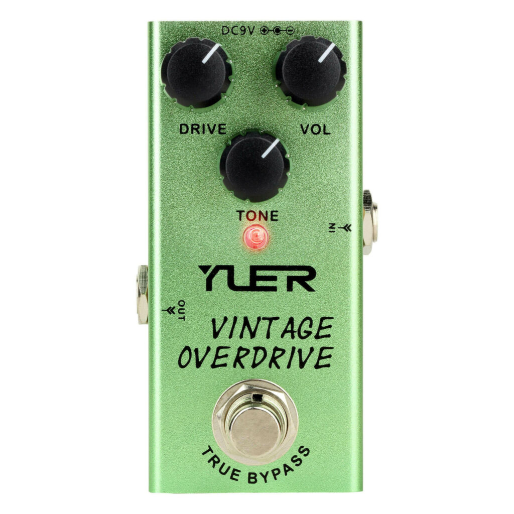 Yuer RF-10 Series Vintage Overdrive Yuer RF-10 Series Vintage Overdrive Effektpedal